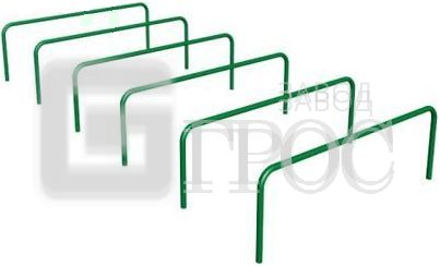 Барьеры-дуги для полосы препятствий - изображение для сайта об Оренбурге